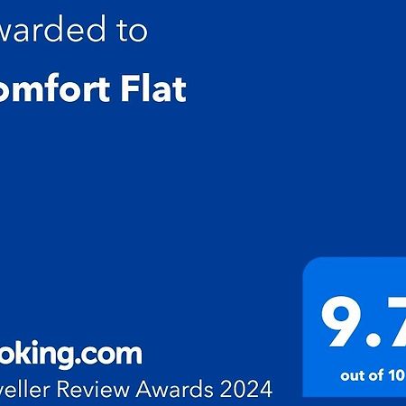 Comfort Flat 布尔加斯 外观 照片