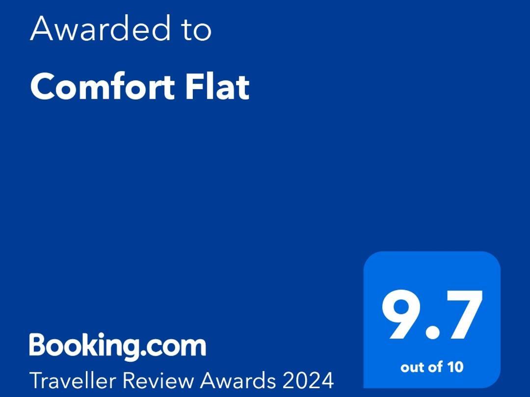 Comfort Flat 布尔加斯 外观 照片